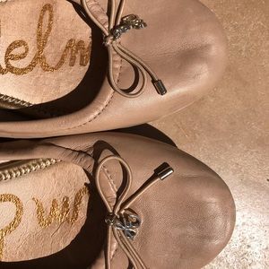 Sam Edelman Felicia Ballerina Soft Borge flats Woman’s size 7